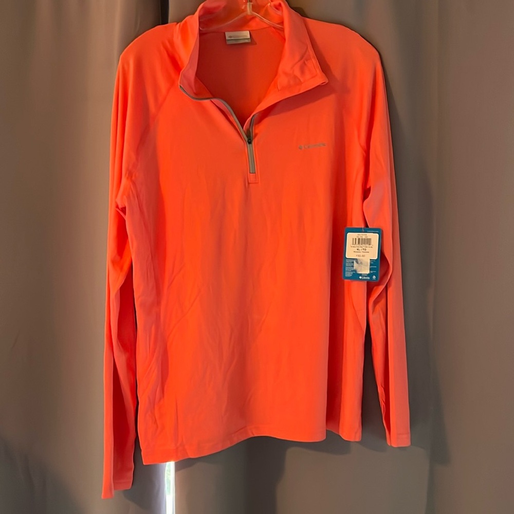 Quarter Zip Lightweight Shirt